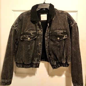 Highway Jeans Denim Bomber Jacket